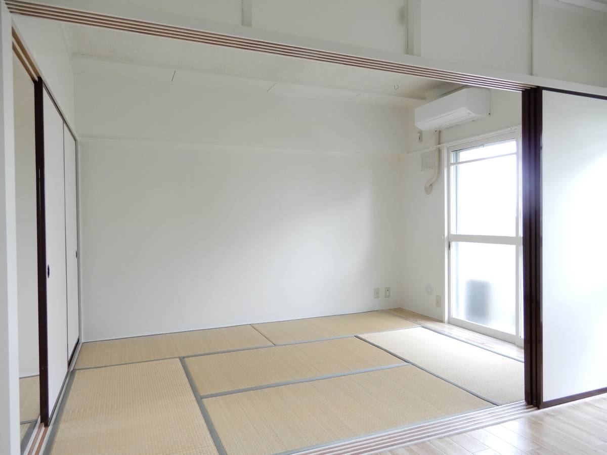 Living Room in Village House Tsutsumigaoka in Kitakami-shi