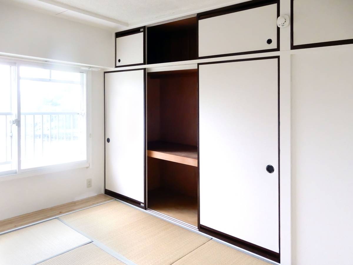 Storage Space in Village House Tsutsumigaoka in Kitakami-shi