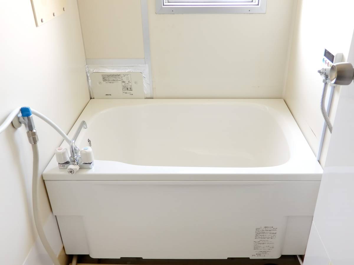 Phòng tắm của Village House Kita Nagano ở Minamisoma-shi