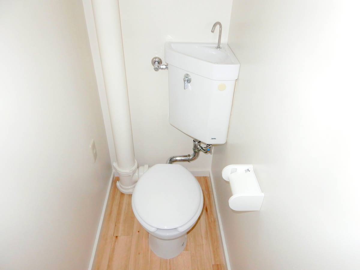 Toilet in Village House Kita Nagano in Minamisoma-shi