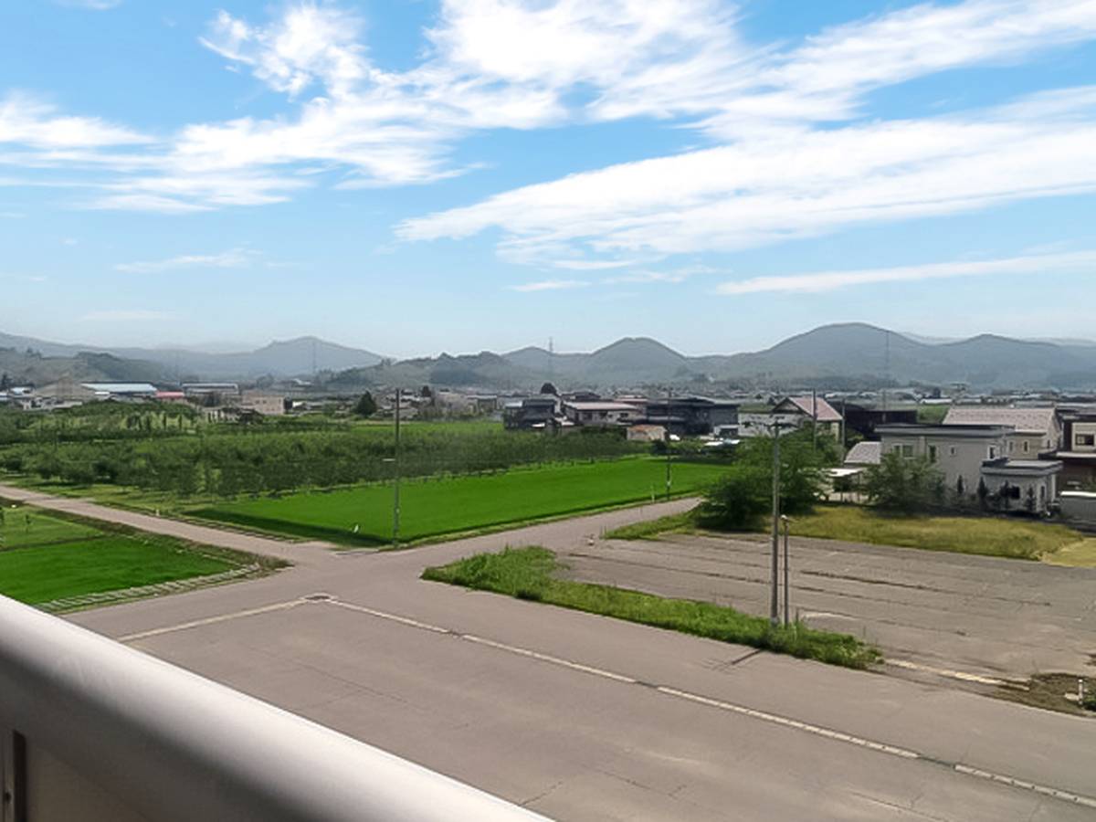 View from Village House Hiraka in Hirakawa-shi