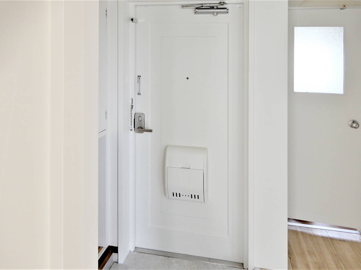 Khu vực cửa ra vào Village House Hiraka ở Hirakawa-shi