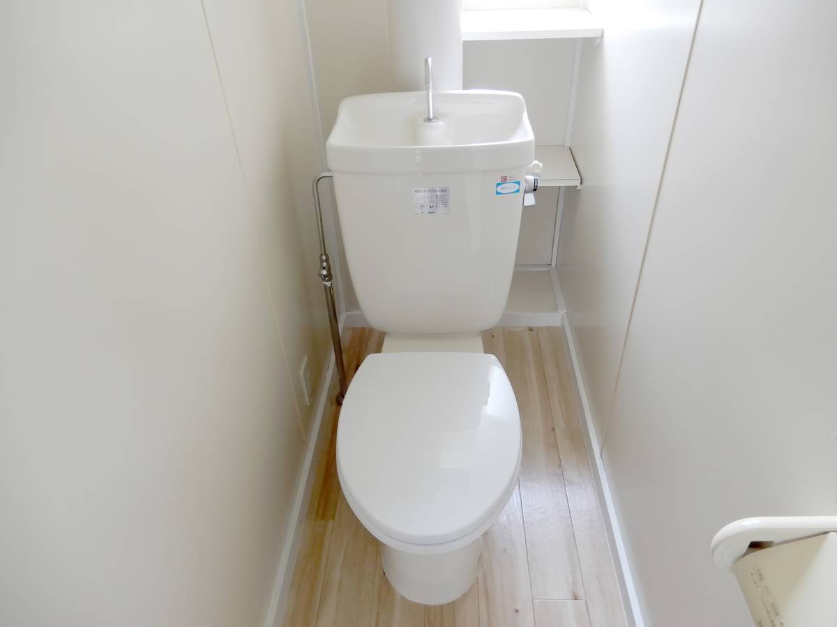 Nhà vệ sinh của Village House Hiraka ở Hirakawa-shi