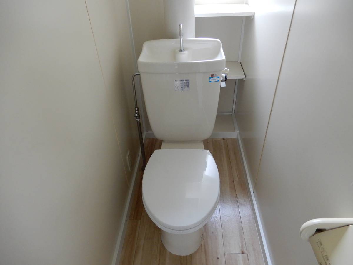Toilet in Village House Hiraka in Hirakawa-shi
