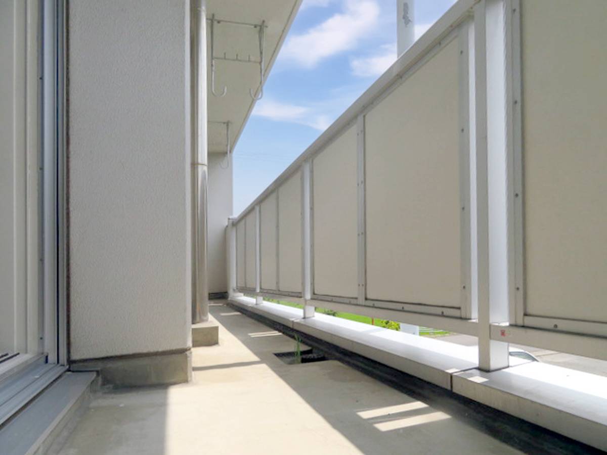 Ban công của Village House Hiraka ở Hirakawa-shi