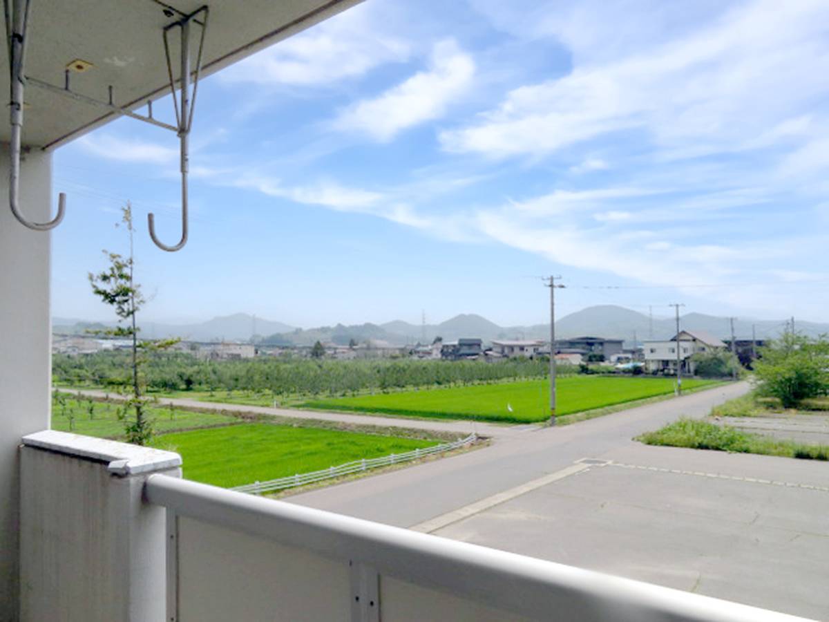 Tầm nhìn từ Village House Hiraka ở Hirakawa-shi