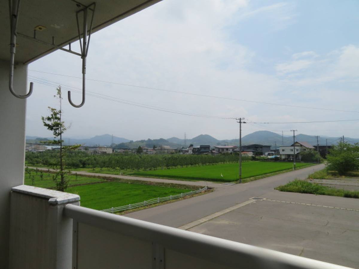 View from Village House Hiraka in Hirakawa-shi