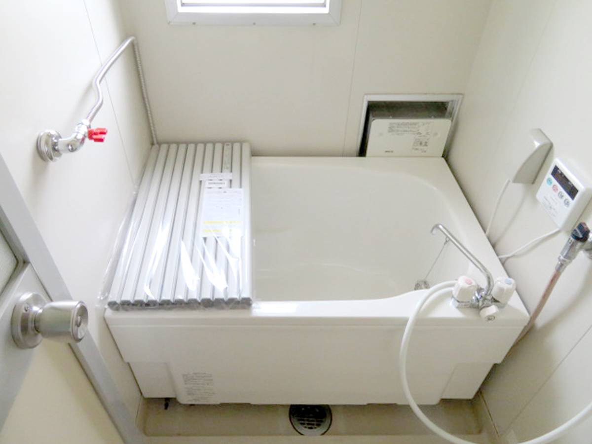 Phòng tắm của Village House Hiraka ở Hirakawa-shi