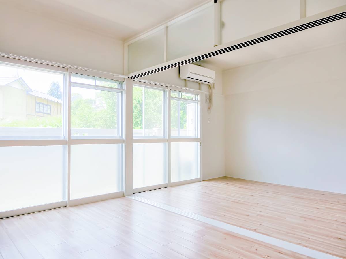 Sala de estar Village House Esashi em Oshu-shi