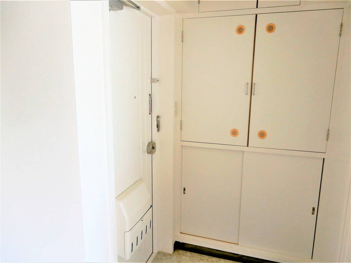 Entrada do apartamento de Village House Esashi em Oshu-shi