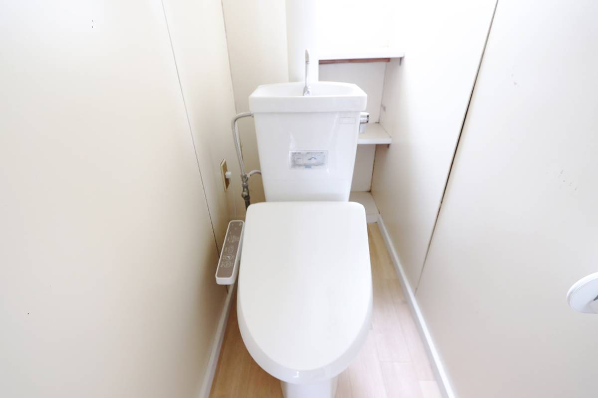 紫波郡ビレッジハウス矢巾のトイレ