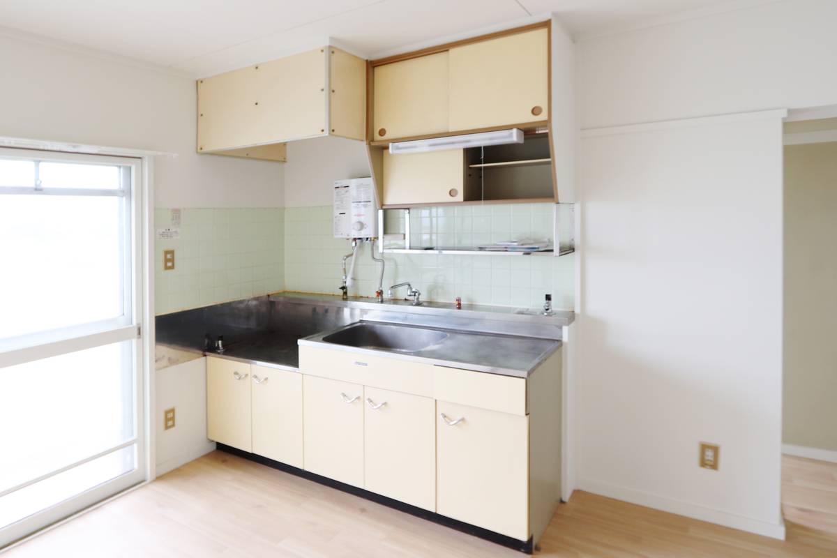 紫波郡ビレッジハウス矢巾のキッチン