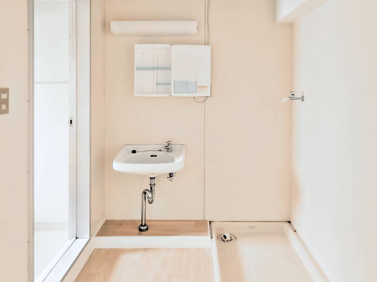 Bồn rửa mặt của Village House Yahaba ở Shiwa-gun