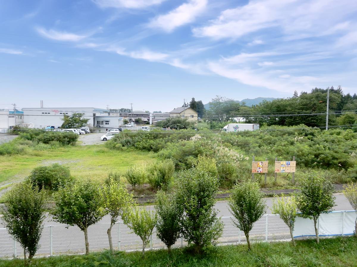 Tầm nhìn từ Village House Yahaba ở Shiwa-gun