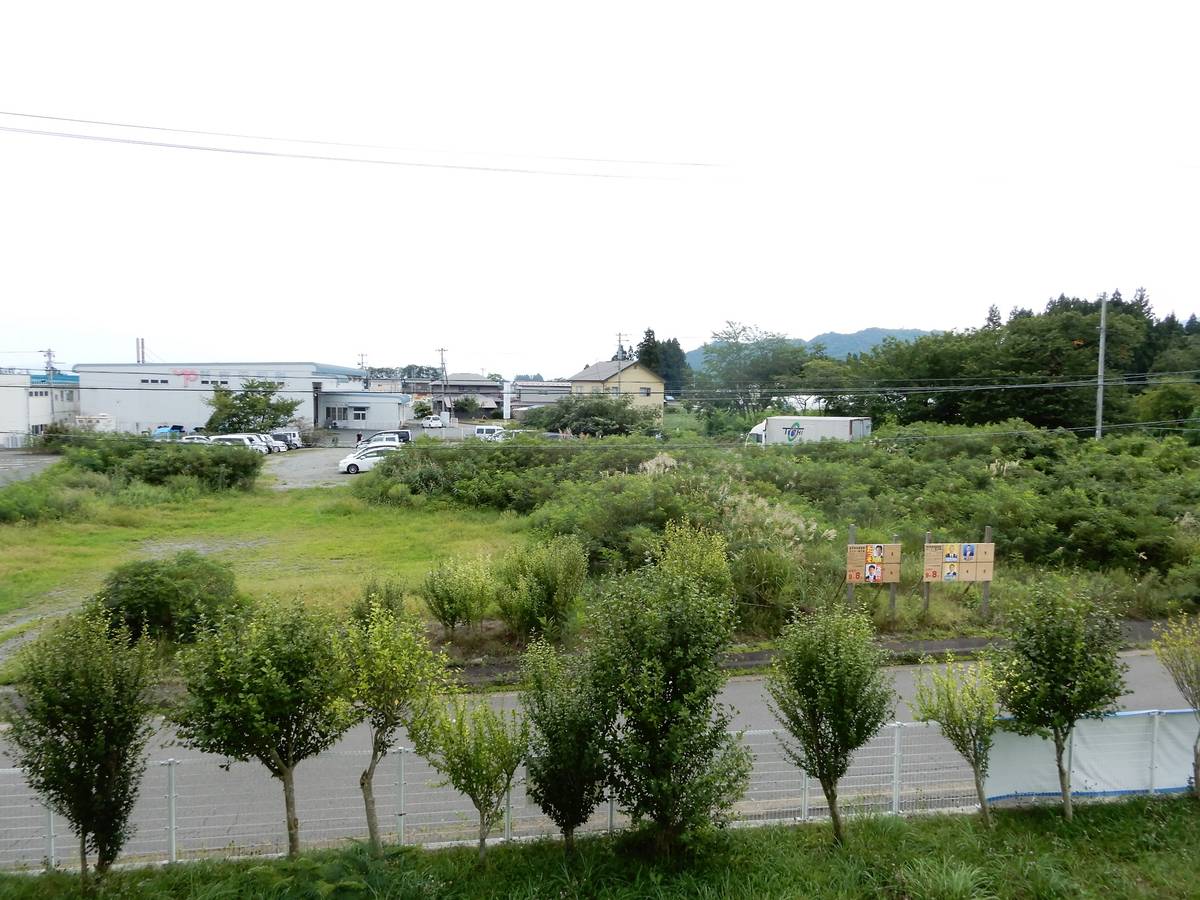 Tầm nhìn từ Village House Yahaba ở Shiwa-gun