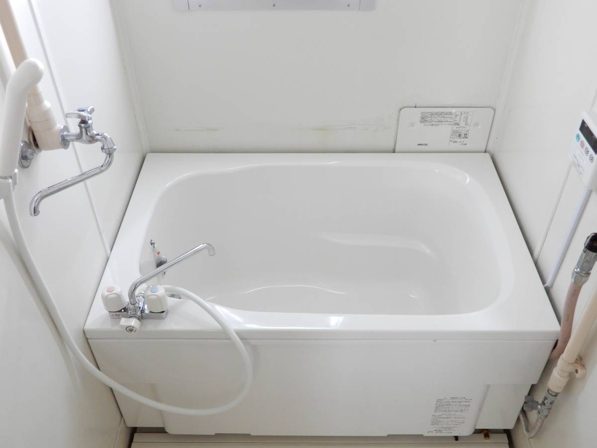 Bathroom in Village House Katsuhira in Akita-shi