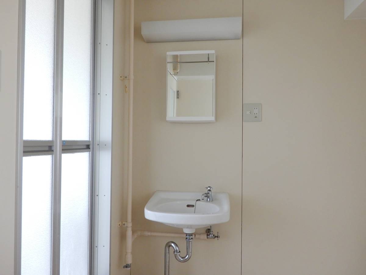 Powder Room in Village House Katsuhira in Akita-shi