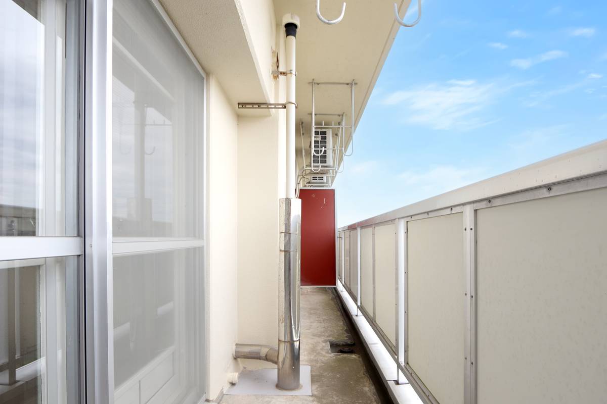 Balcony in Village House Katsuhira in Akita-shi