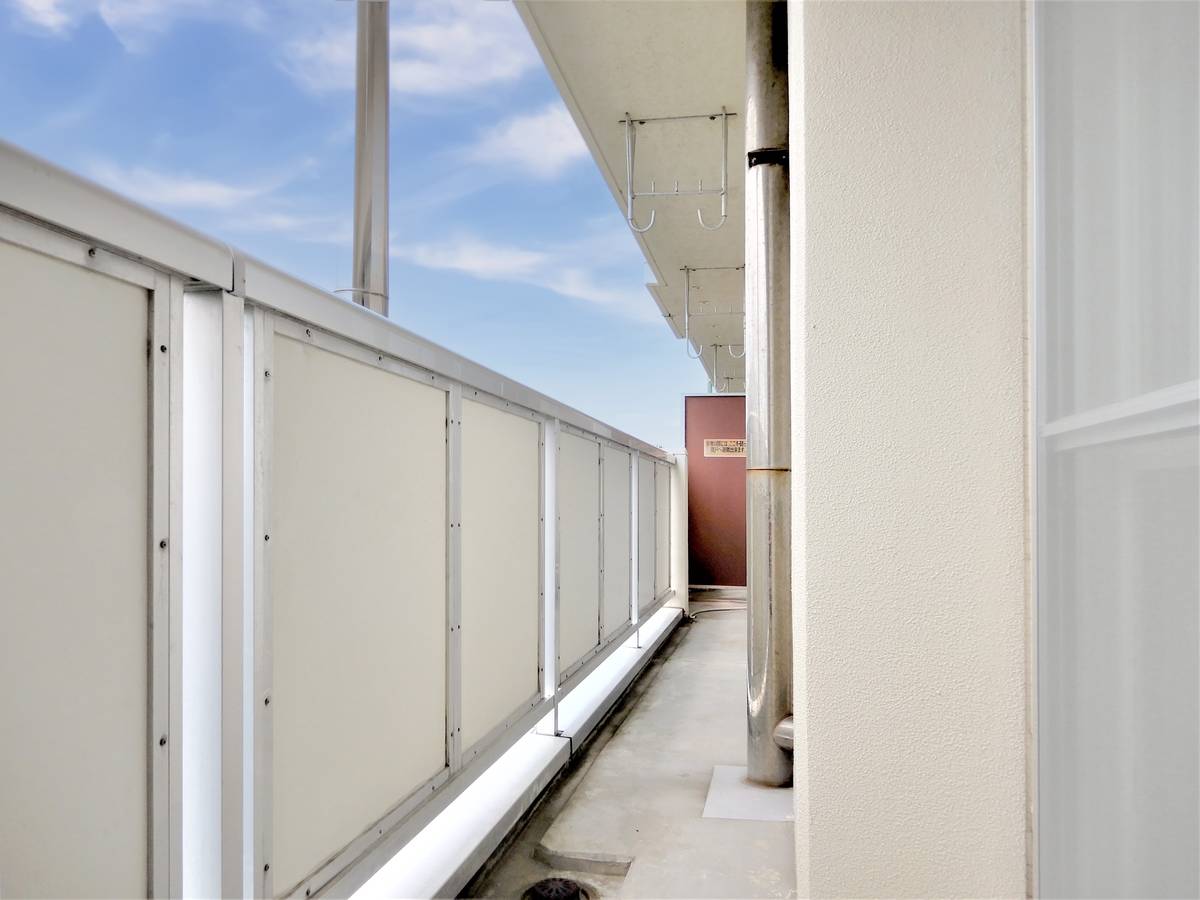 Balkon di Village House Katsuhira di Akita-shi