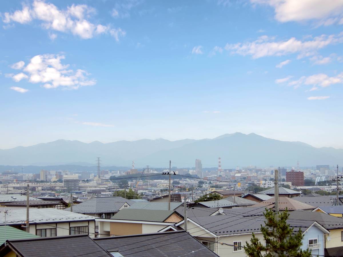 View from Village House Katsuhira in Akita-shi