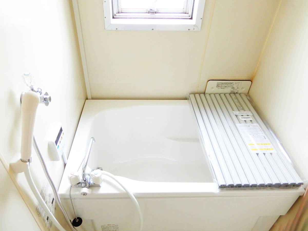Bathroom in Village House Shinobu in Fukushima-shi