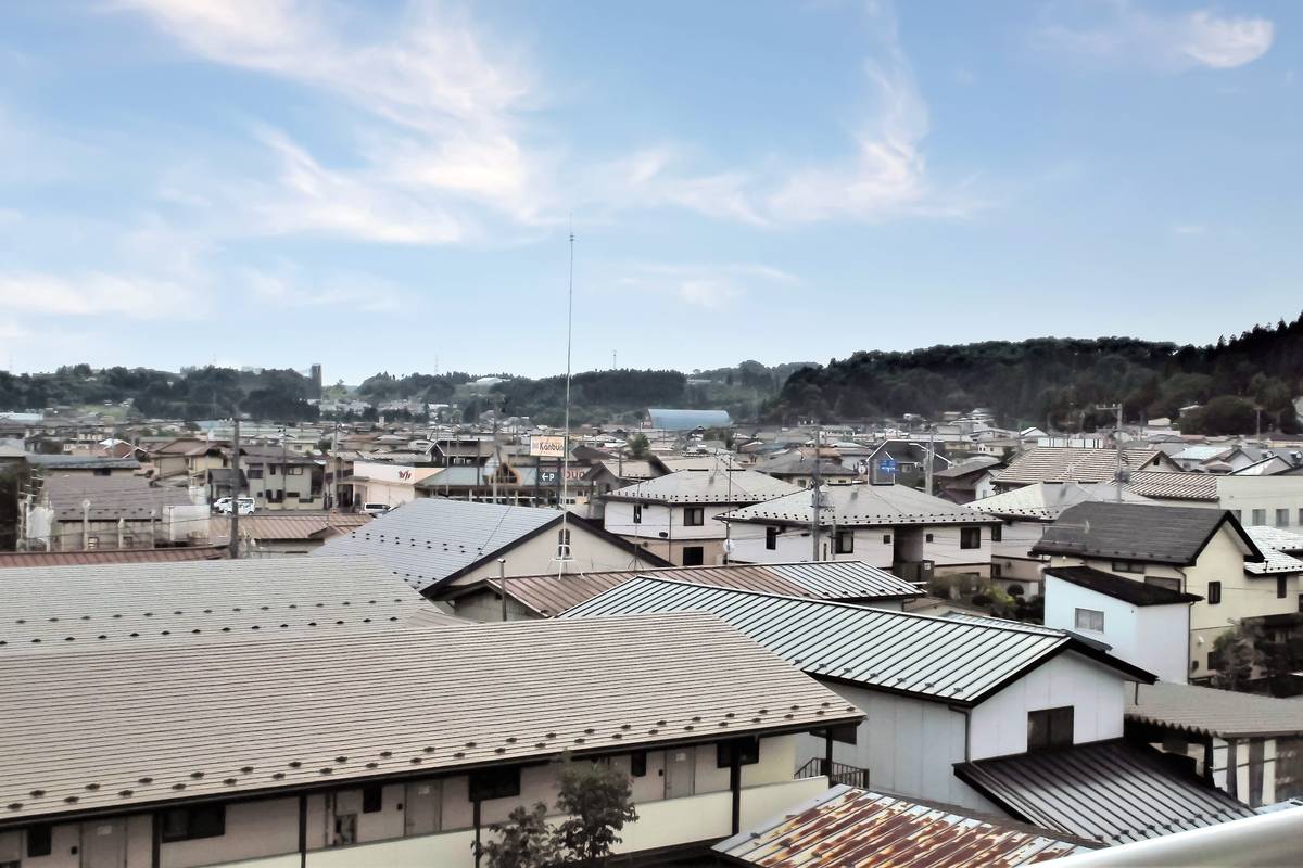 奥州市ビレッジハウス前沢南の眺望