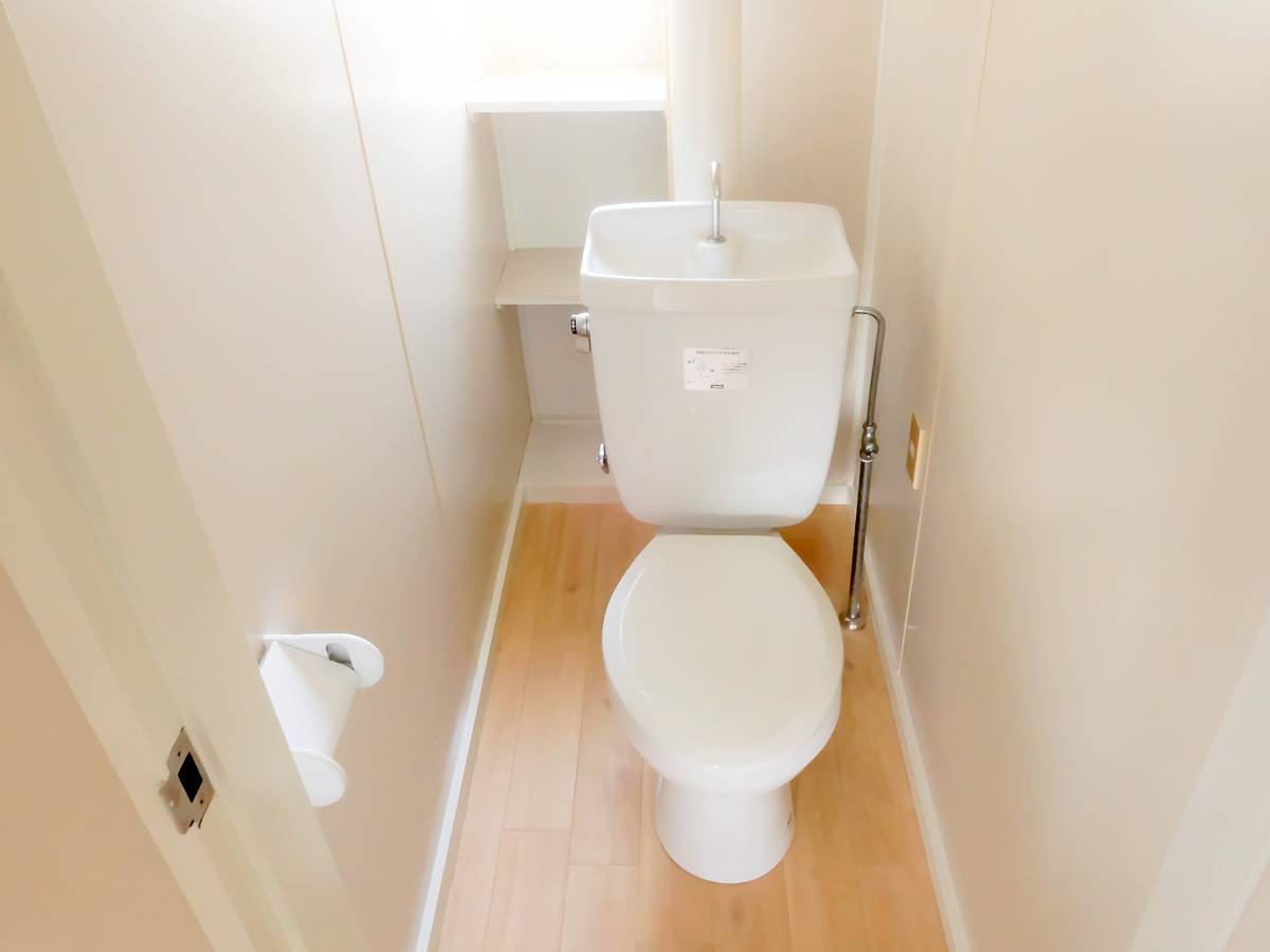 奥州市ビレッジハウス前沢南のトイレ