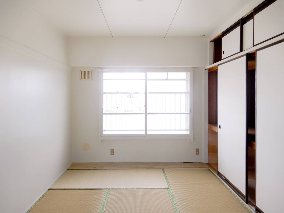 奥州市ビレッジハウス前沢南の居室