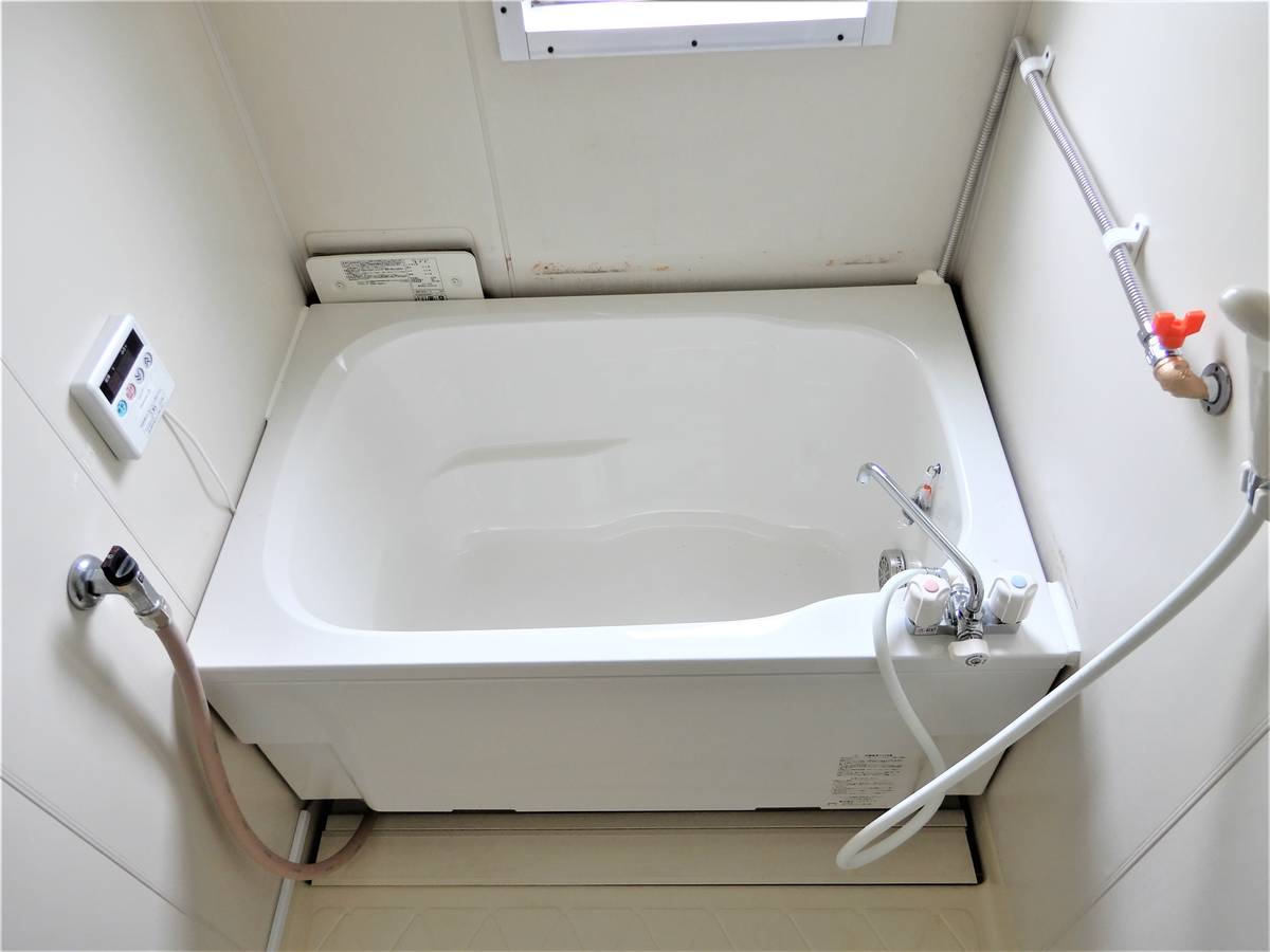 Phòng tắm của Village House Niida Nishi ở Hachinohe-shi