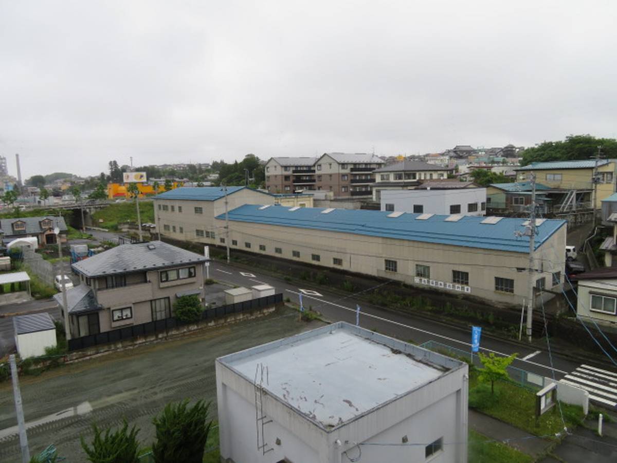八戸市ビレッジハウス新井田西の眺望