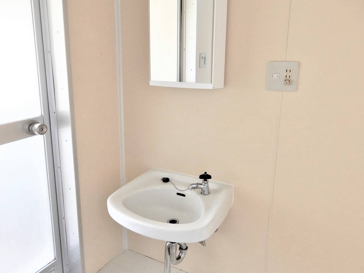 山形市ビレッジハウス沼木の洗面所