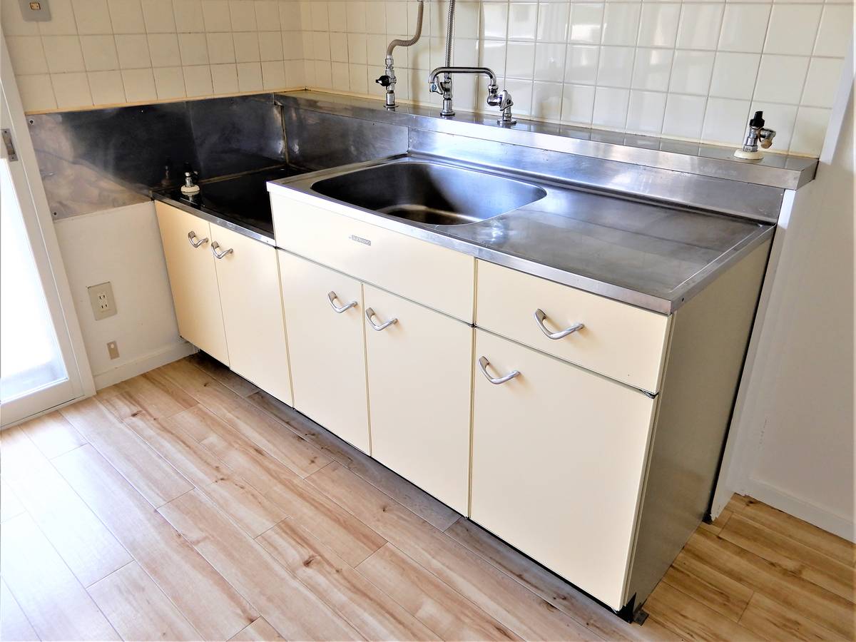 山形市ビレッジハウス沼木のキッチン
