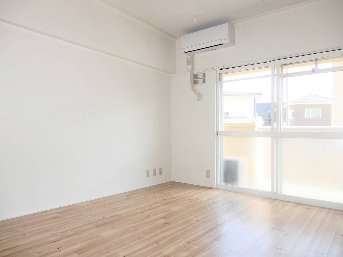 山形市ビレッジハウス沼木のリビング