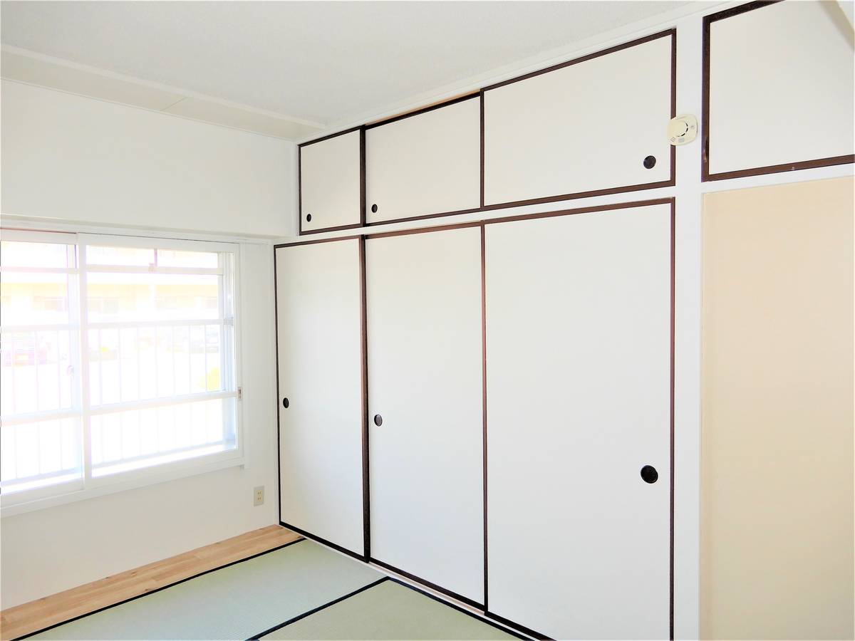 山形市ビレッジハウス沼木の居室