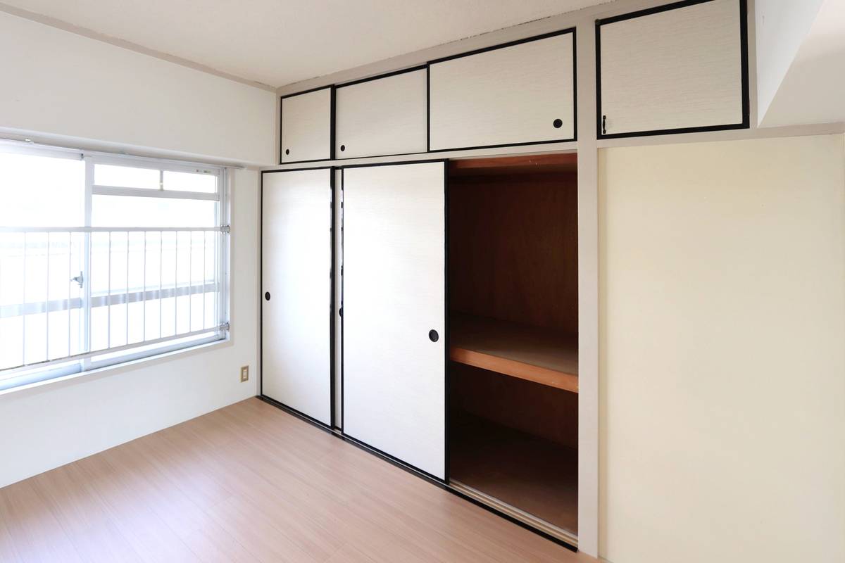 Storage Space in Village House Numagi in Yamagata-shi