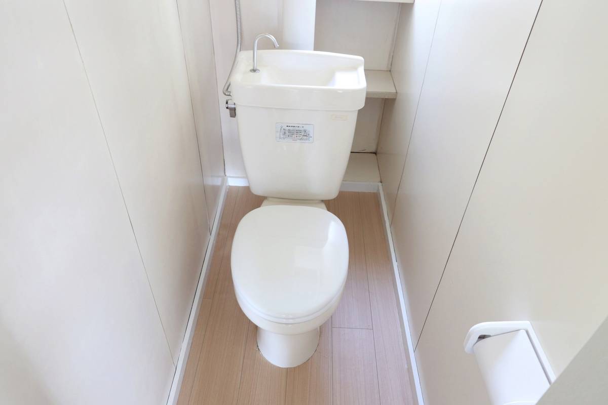 Toilet in Village House Taiwa in Kurokawa-gun