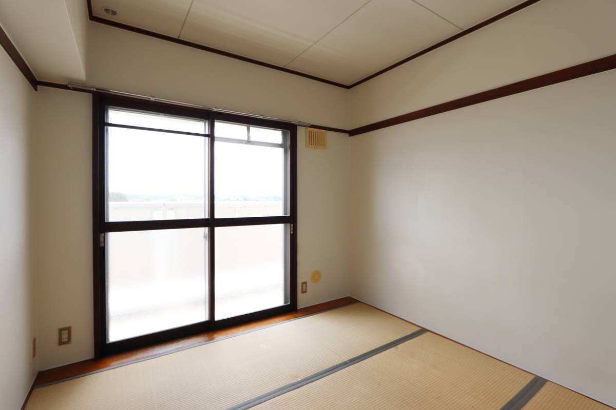 Bedroom in Village House Taiwa in Kurokawa-gun