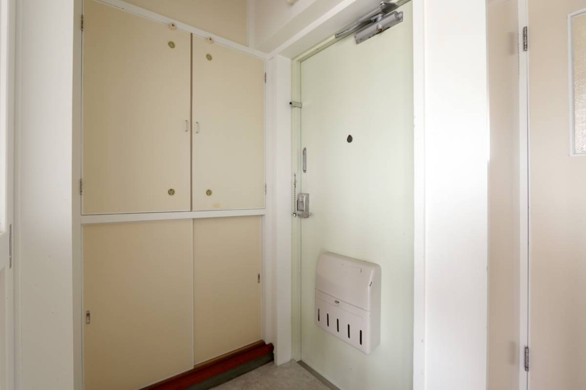 Apartment Entrance in Village House Taiwa in Kurokawa-gun