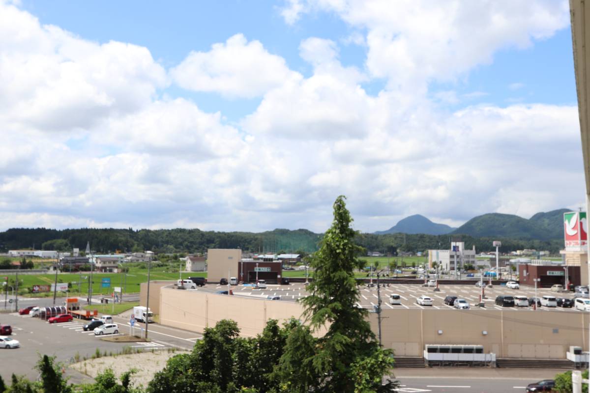 View from Village House Taiwa in Kurokawa-gun