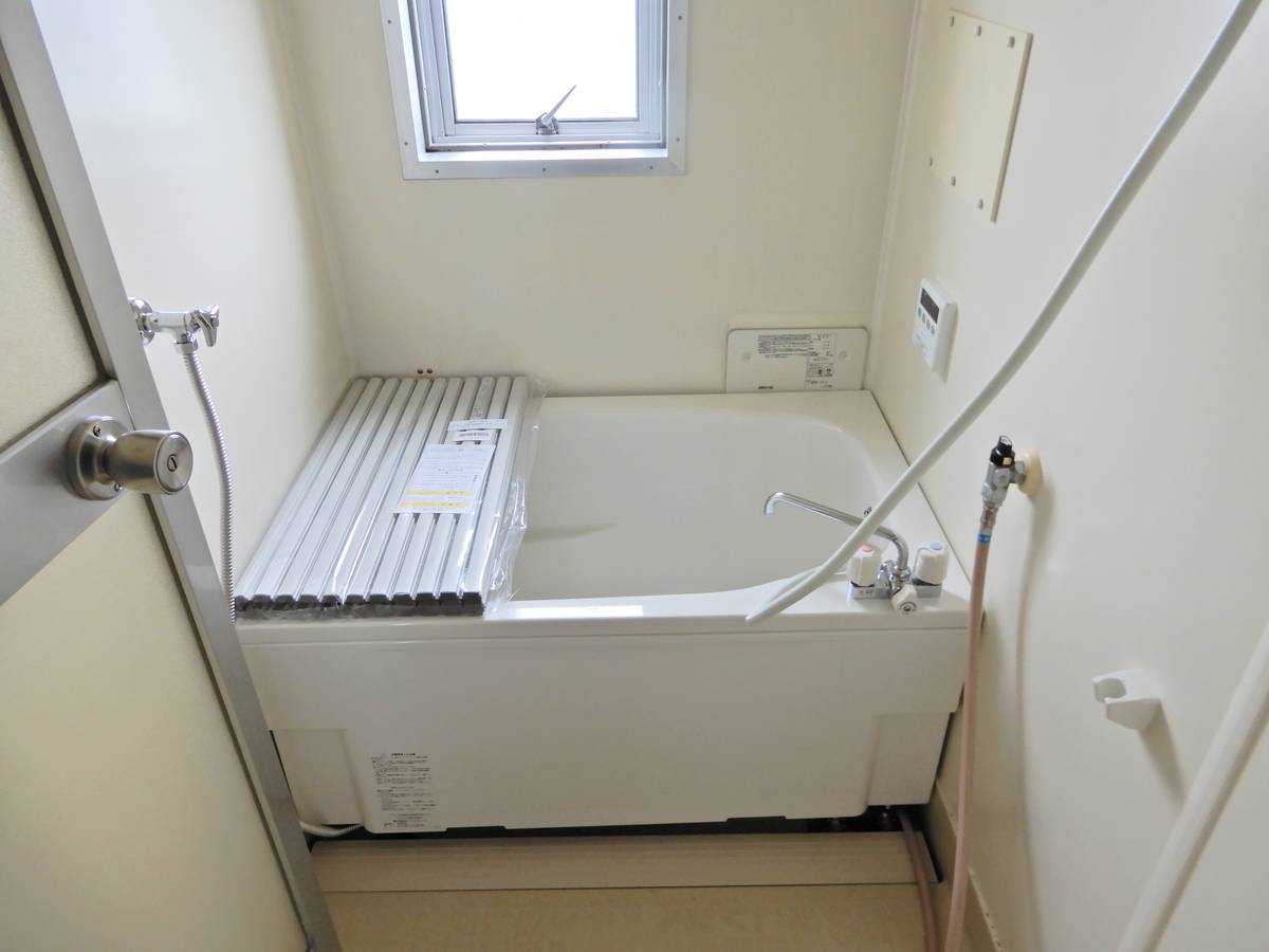 Phòng tắm của Village House Takizwa Osaki ở Takizawa-shi