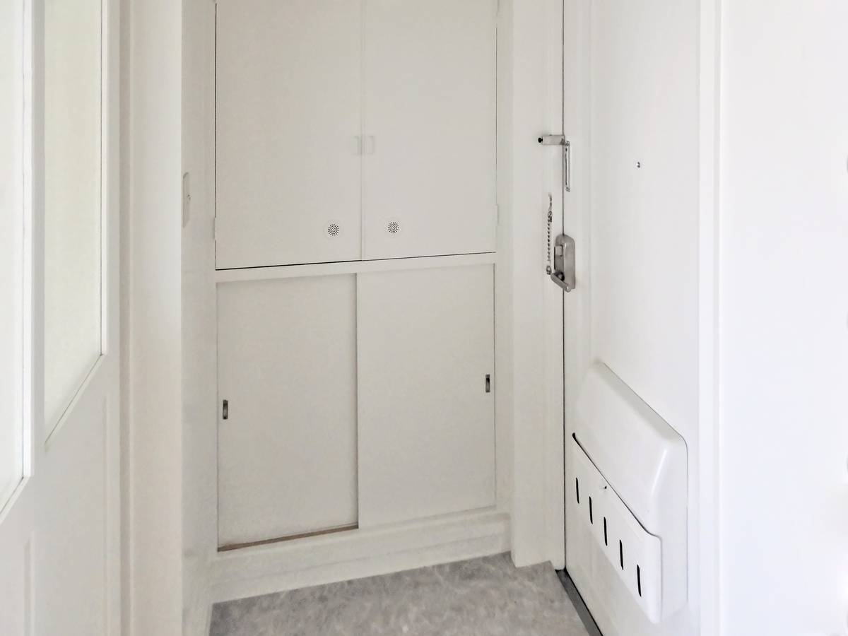 Apartment Entrance in Village House Takizawa Osaki in Takizawa-shi