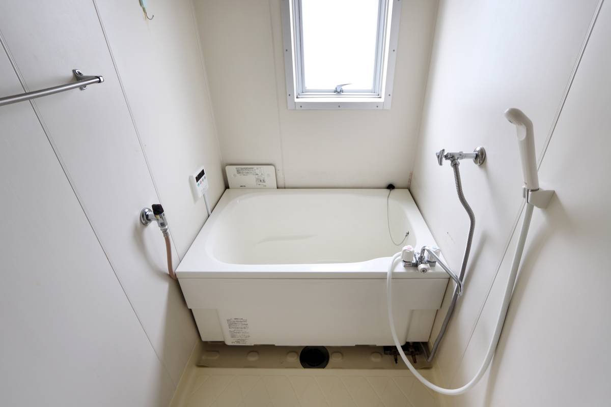 Phòng tắm của Village House Takizwa Osaki ở Takizawa-shi