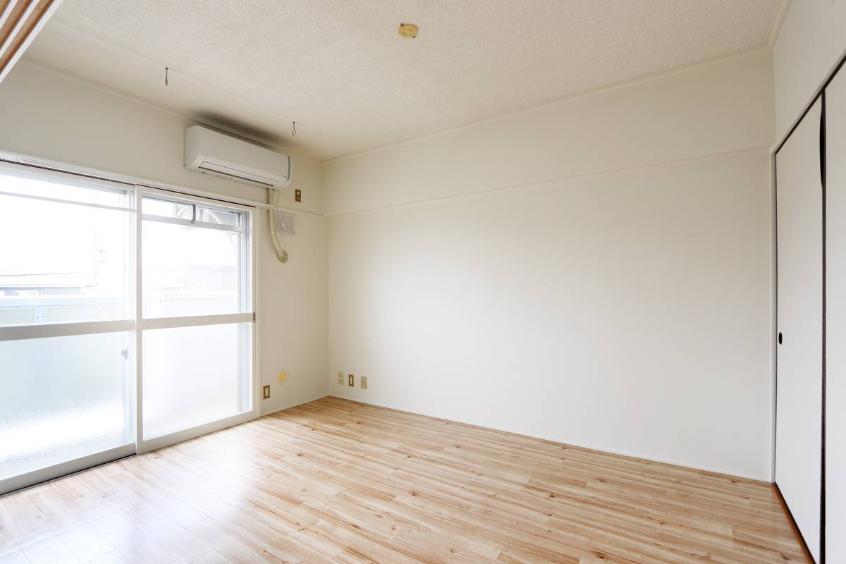 Living Room in Village House Takizwa Osaki in Takizawa-shi