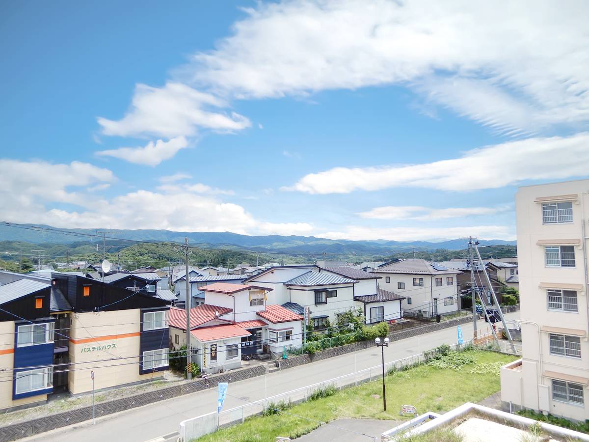 View from Village House Takizwa Osaki in Takizawa-shi