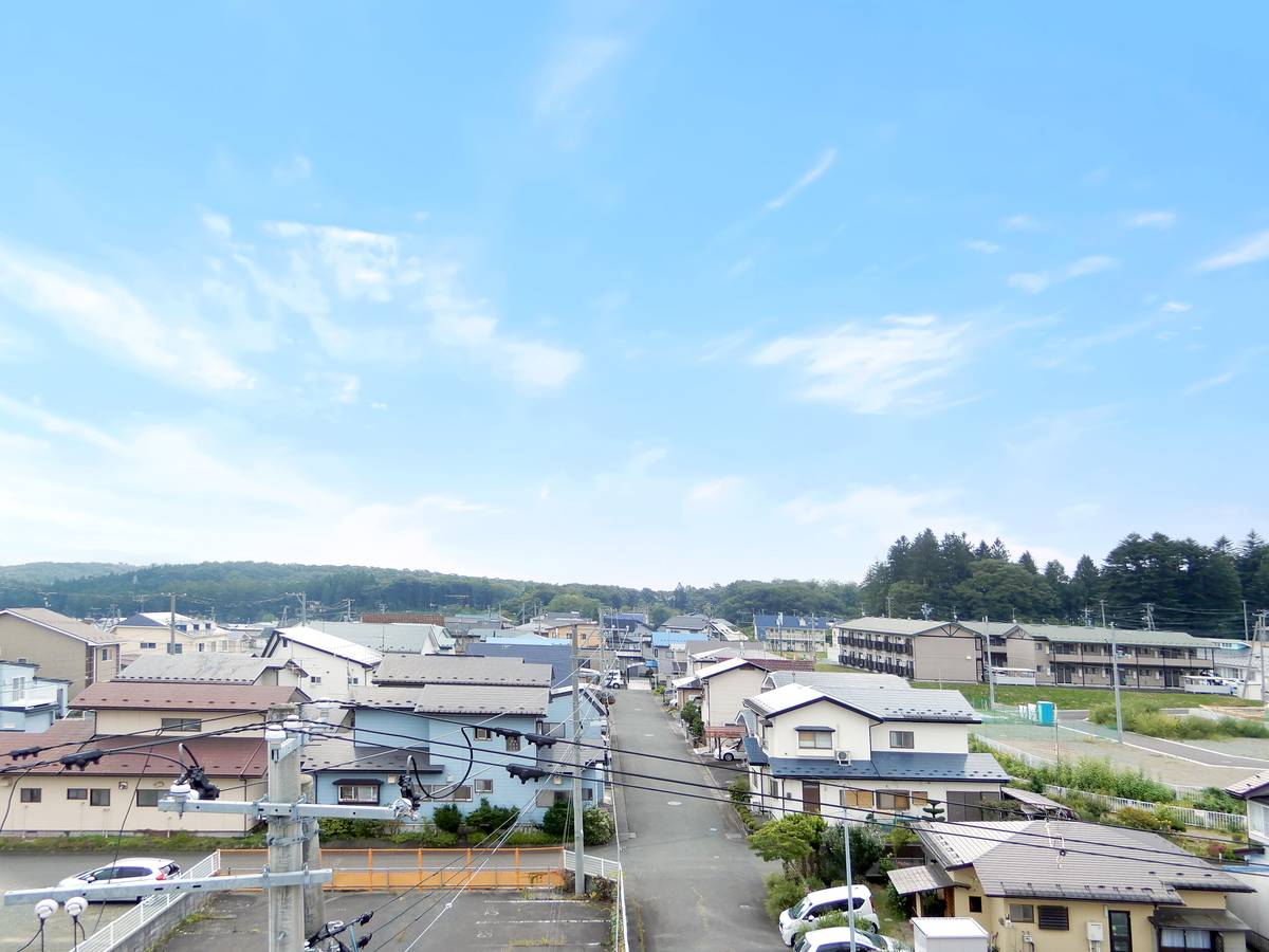 View from Village House Takizwa Osaki in Takizawa-shi