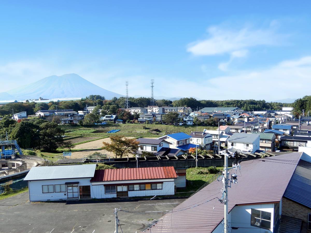 Tầm nhìn từ Village House Takizwa Osaki ở Takizawa-shi