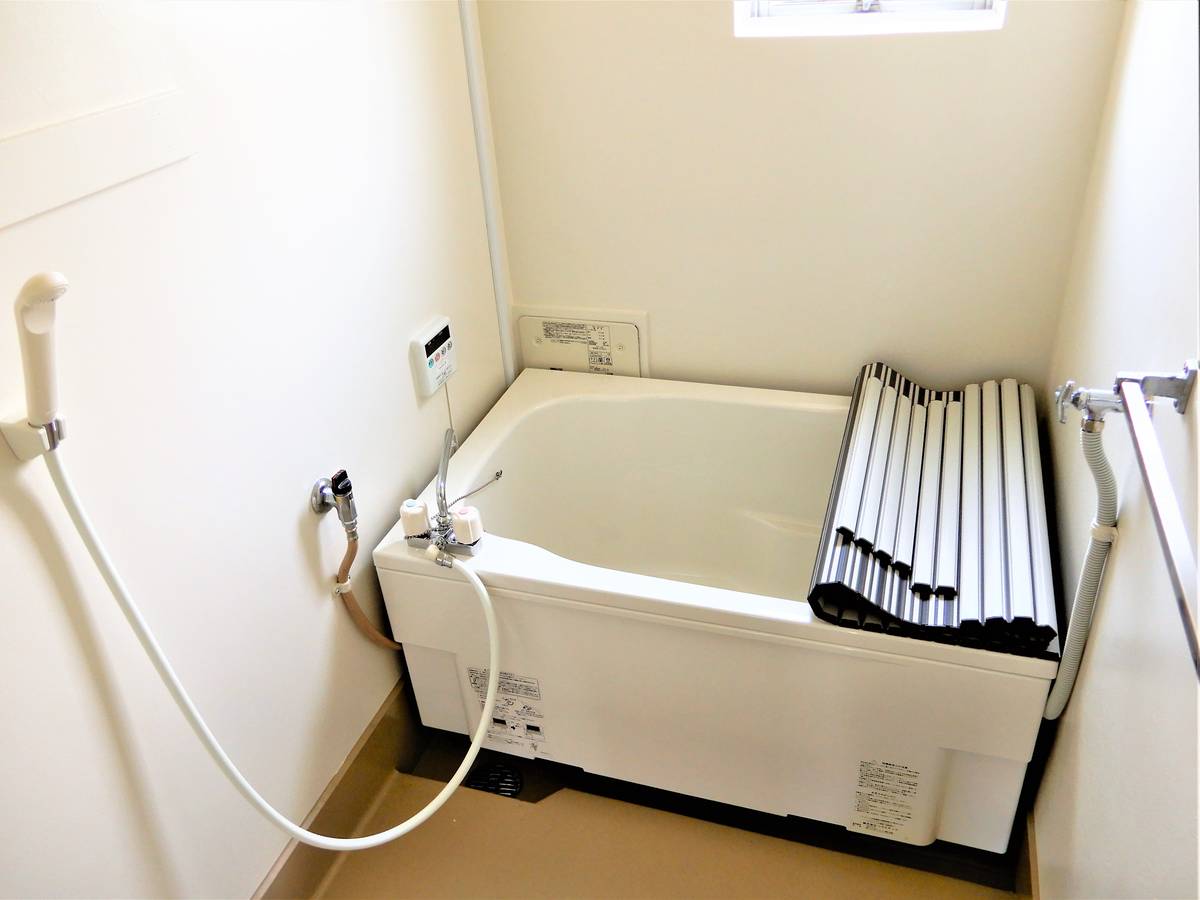 Phòng tắm của Village House Ashiya ở Aomori-shi
