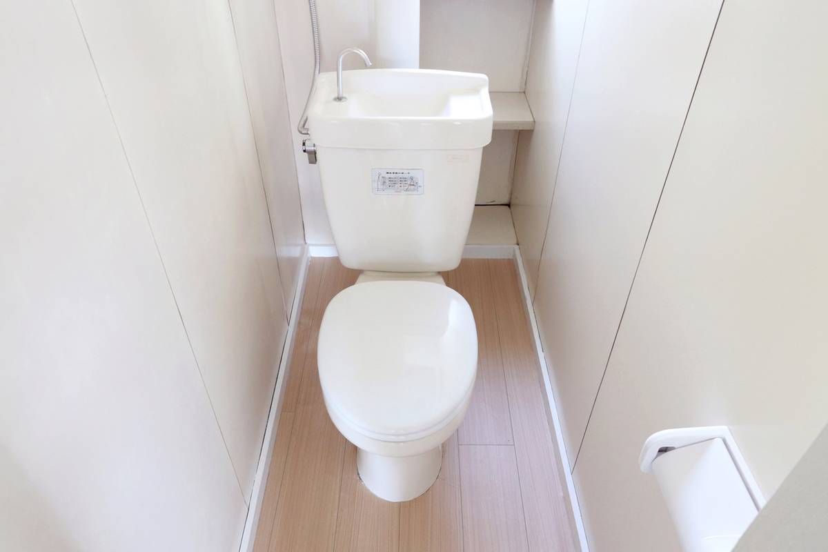 須賀川市ビレッジハウス長沼城南のトイレ