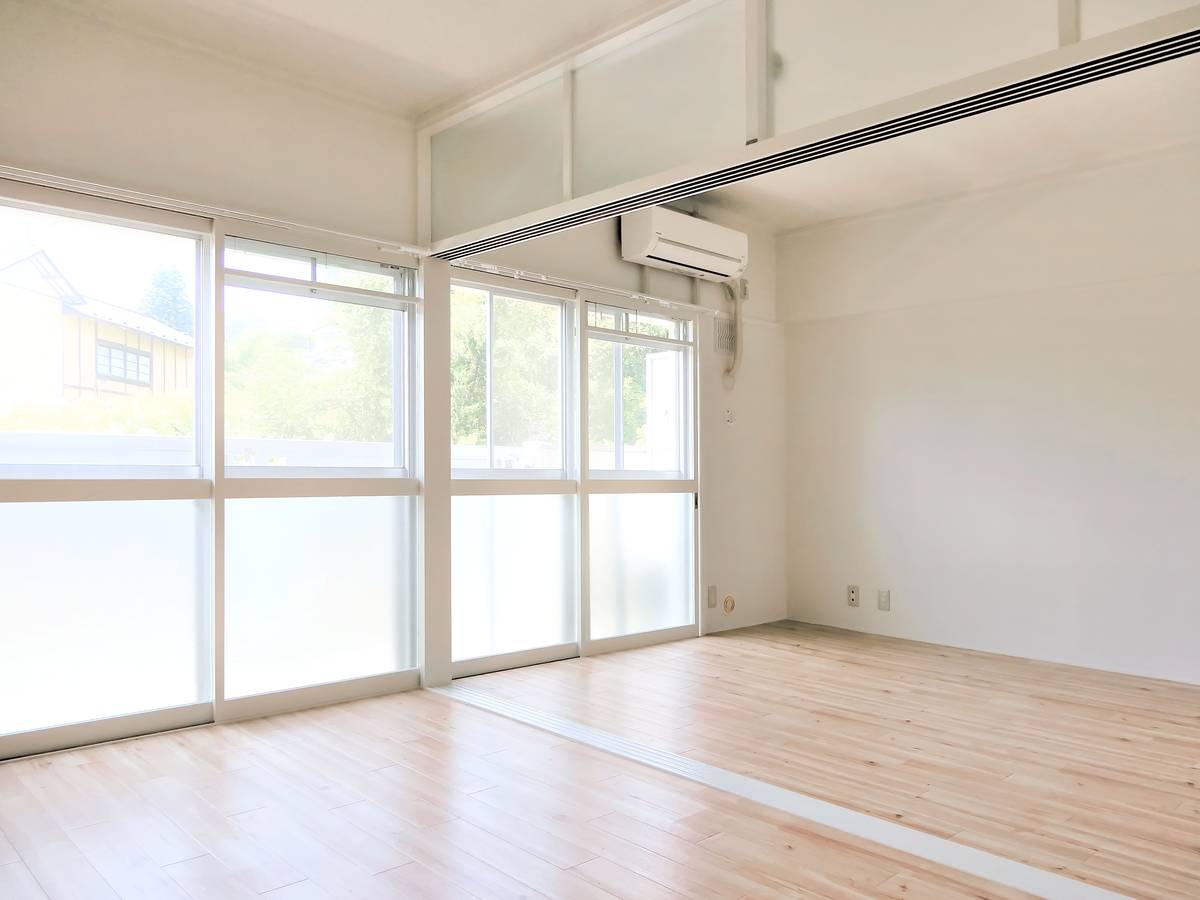 Date-shi मा Village House Hobara मा लिविङ रूम