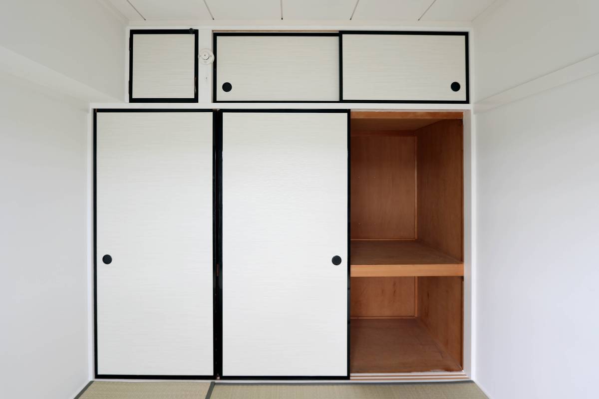 伊達市ビレッジハウスほばらの収納